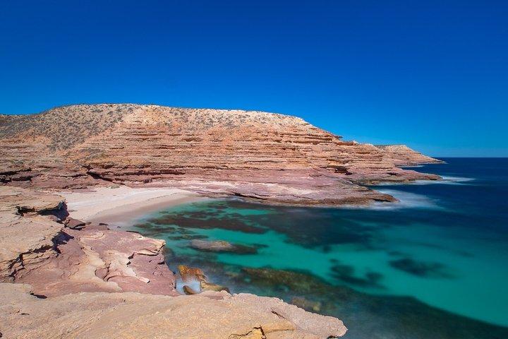 Kalbarri Sunset Cruise Along Island Rock & Coastal Cliffs