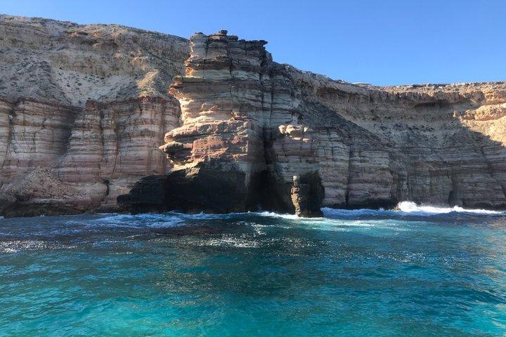 Kalbarri Sunset Cruise Along Island Rock & Coastal Cliffs
