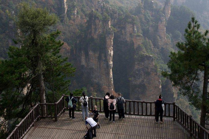 Private Day Tour Zhangjiajie National Forest Park Avatar Mountain