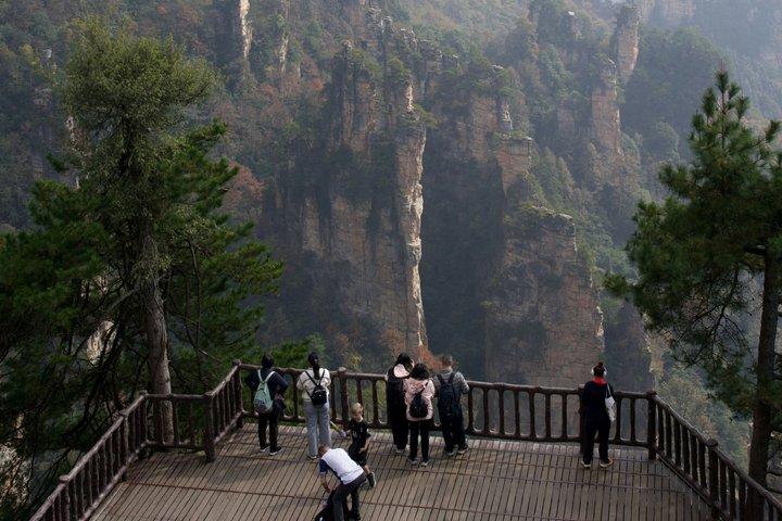 Private 1 Day Tour Zhangjiajie Avator Moutain & Glass Bridge