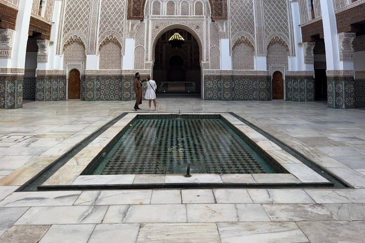 Marrakech: Ben Youssef Madrasa 1-Hour Guided Tour Skip-The-Line