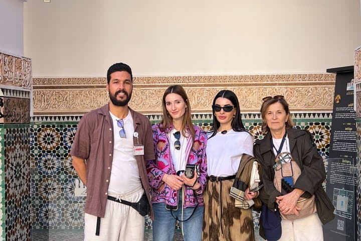 Marrakech: Ben Youssef Madrasa 1-Hour Guided Tour Skip-The-Line