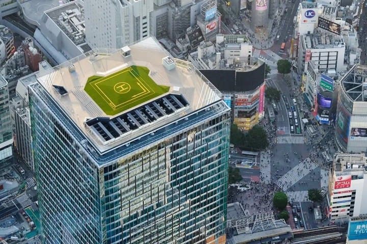 Tokyo Shibuya Sky Admission with Private Hotel Pick-Up