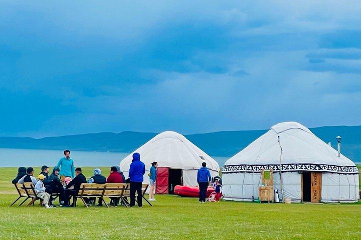 10 Days tour Kyrgyzstan: Nomads, Legacy, Nature