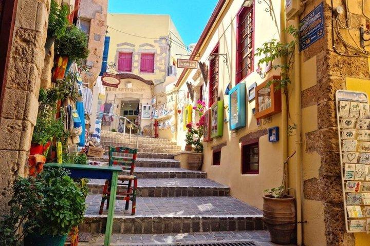 Chania City - Lake Kournas - Argiroupoli DAY TOUR