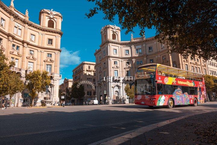 Palermo Sightseeing Hop On Hop Off Bus Tour