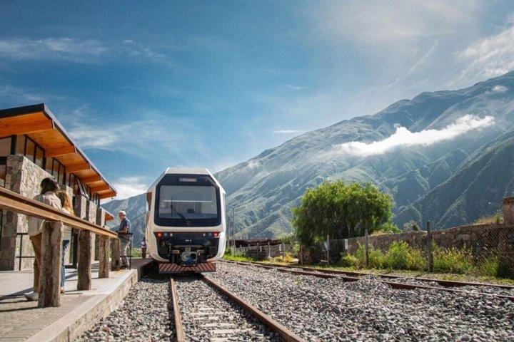 Hornocal and Solar Train Tour of Humahuaca and Purmamarca