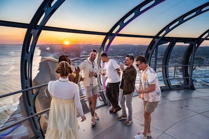 Brighton i360: Sky Bar 360 Ticket (with Champagne or Soft Drink)