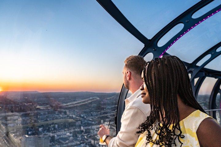 Brighton i360: Sky Bar 360 Ticket (with Champagne or Soft Drink)