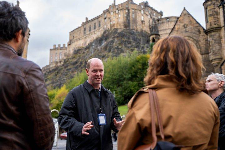 Edinburgh Castle Tour and Royal Mile in Spanish