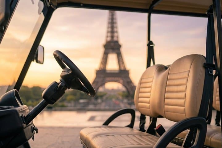 Private Paris Golf Cart City Tour: Eiffel Tower & Hidden Gems