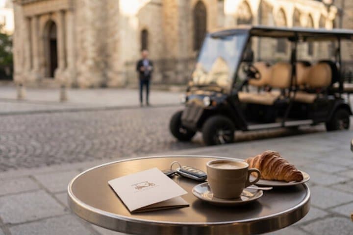 Private Golf Cart Experience in Montmartre Hidden Gems