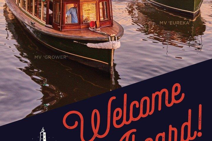 1 Hour Sight seeing Melbourne River Cruise on historic vessel