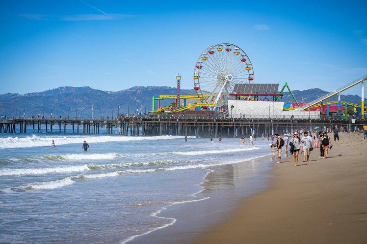 Las Vegas to Hollywood, Santa Monica & Beverly Hills VIP Day Tour