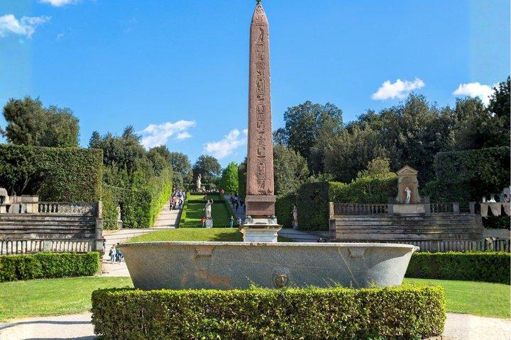 Florence Boboli Gardens Entry Ticket