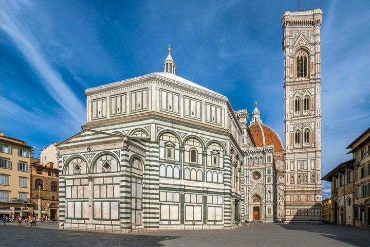 Florence Duomo Complex, Giotto Bell Tower Entry Ticket with Audio