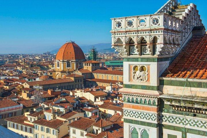 Florence Duomo Complex, Giotto Bell Tower Entry Ticket with Audio