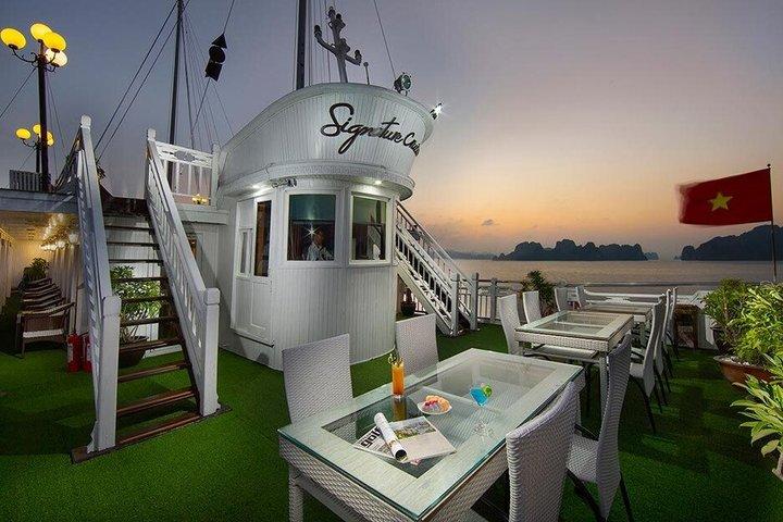 3 Day Signature Halong Luxury Cruise Bai Tu Long from Hanoi