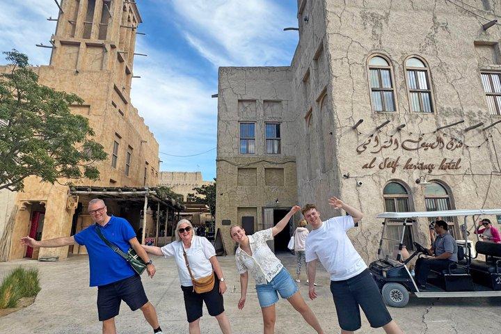 Old Dubai Half-Day Heritage Tour with Abra Ride, Creek & Souks