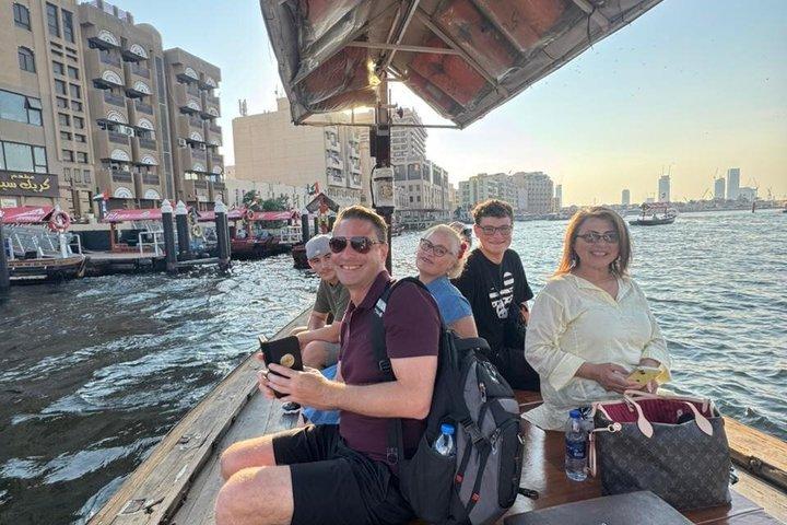 Old Dubai Half-Day Heritage Tour with Abra Ride, Creek & Souks