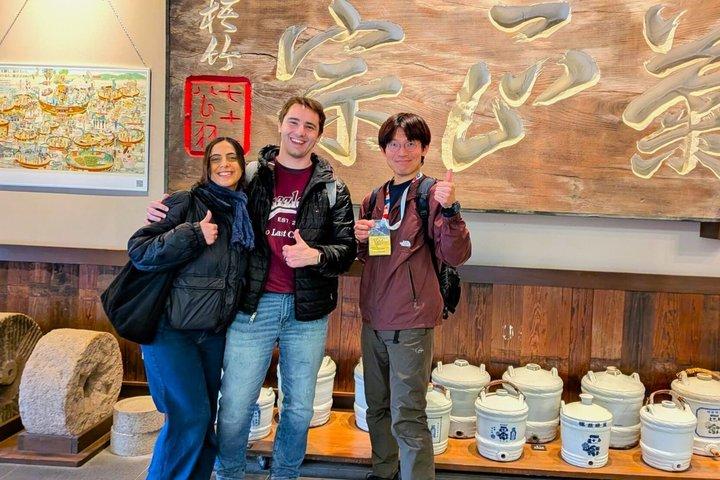 Kobe: 3-Hour Private Sake Tour in Japan’s Top Sake Area
