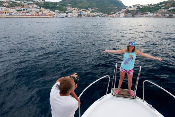 Ponza Island 5 Hour Boat Tour with Lunch and Snorkeling Option