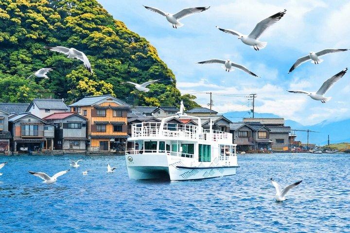 Amanohashidate & Ine Funaya Sightseeing Full Day Trip from Kyoto