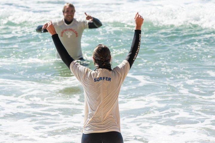 Surfing Lessons in Ericeira with included Equipment