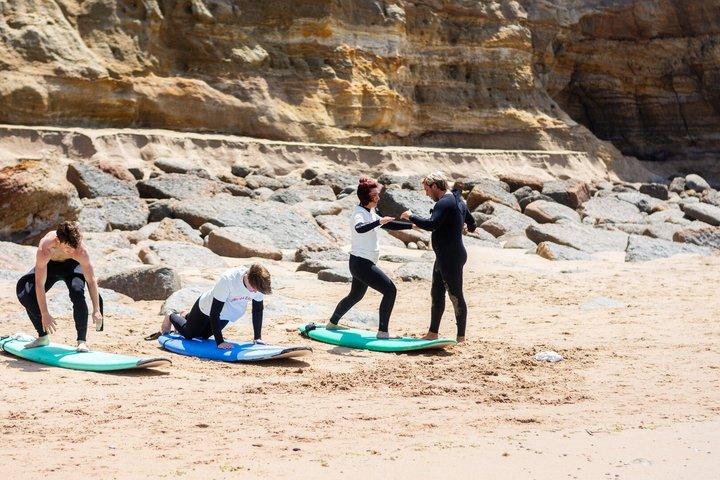 Surfing Lessons in Ericeira with included Equipment