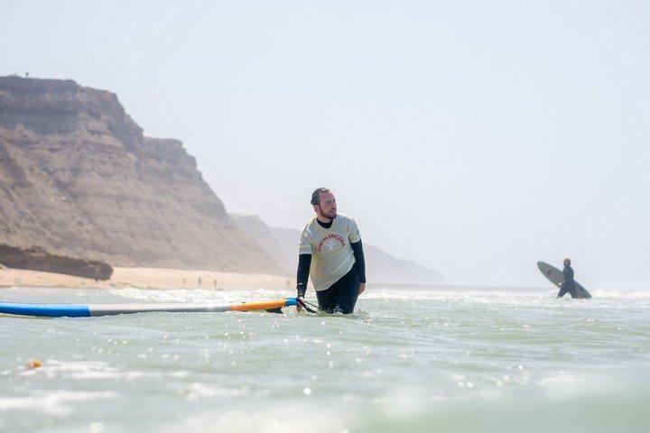 Surfing Lessons in Ericeira with included Equipment