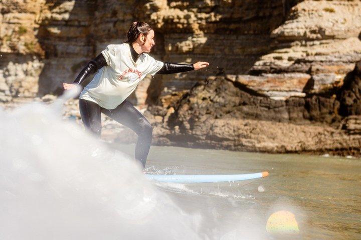 Surfing Lessons in Ericeira with included Equipment