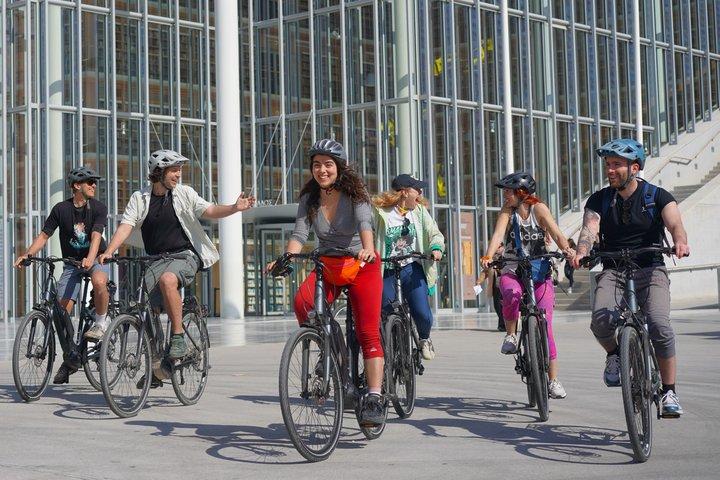 Athens City and Sea E-bike tour