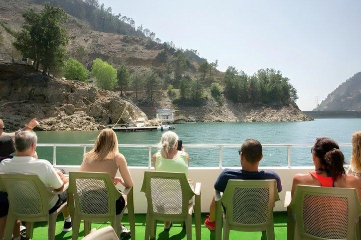 Green Canyon Boat Tour from Side with Lunch & Soft Drinks