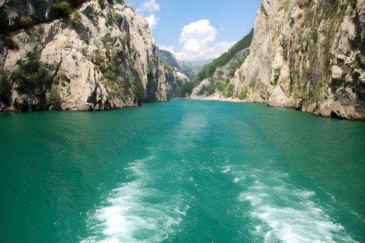 Green Canyon Boat Tour from Side with Lunch & Soft Drinks