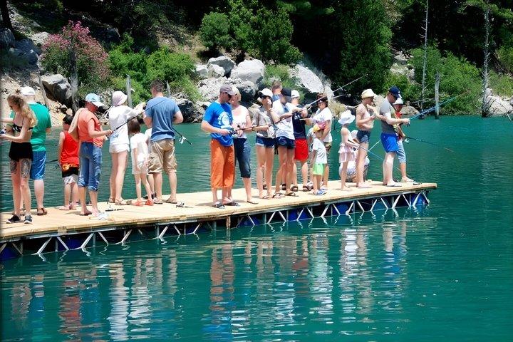 Green Canyon Boat Tour from Side with Lunch & Soft Drinks