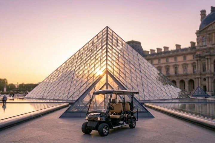 Private Golf Cart Tour: Paris Landmarks & Hidden Gems