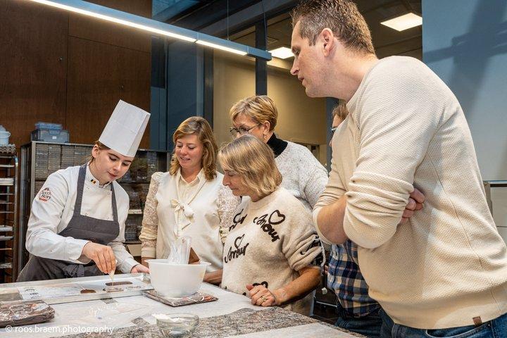 Bruges: Chocolate Workshop at Choco-Story