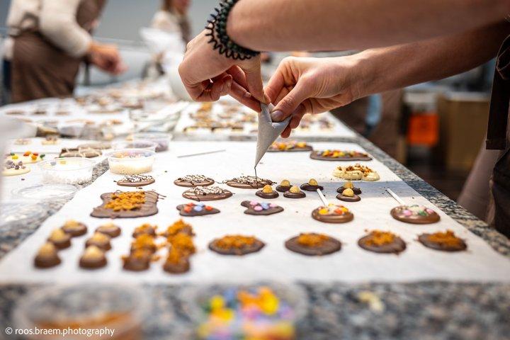 Bruges: Chocolate Workshop at Choco-Story