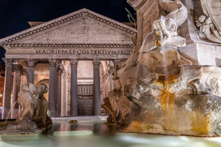 Rome Pantheon Entry Experience with Digital Audio Guide