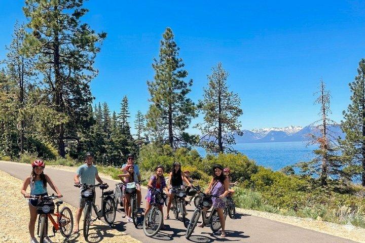 Lake Tahoe Lakeside Bike Rental