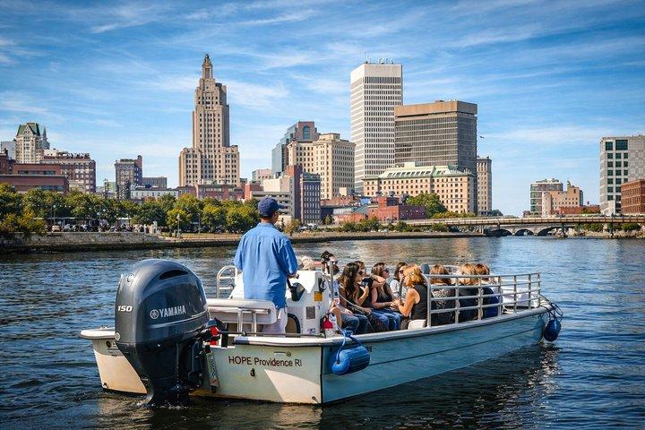 City Sights by Sea: Historic Narrated Boat Tours of Providence