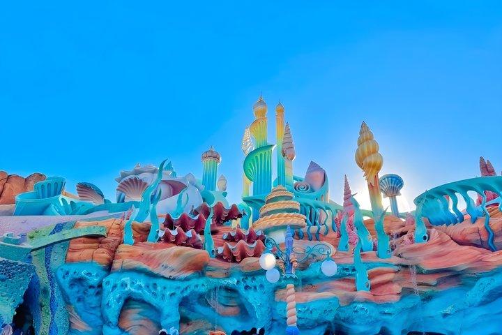 Tokyo DisneySea 1-Day Pass with Private Hotel Pick-Up & Drop-Off