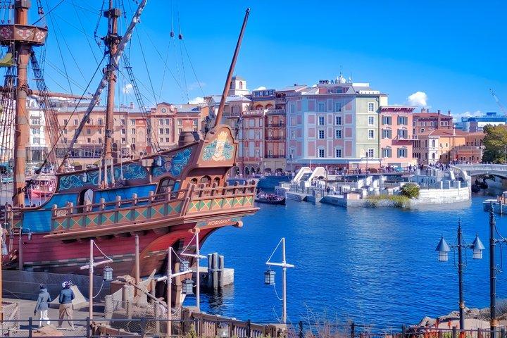 Tokyo DisneySea 1-Day Pass with Private Hotel Pick-Up & Drop-Off