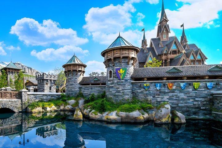 Tokyo DisneySea 1-Day Pass with Private Hotel Pick-Up & Drop-Off