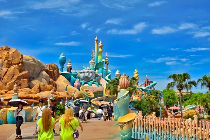 Tokyo DisneySea 1-Day Pass with Private Hotel Pick-Up & Drop-Off