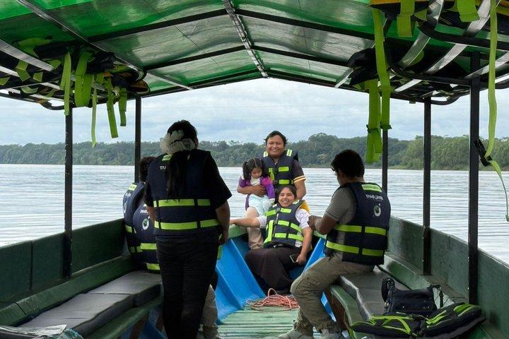Tambopata VIP 3dias Wildlife Tour Peru