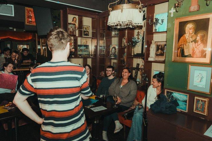 Belfast Interactive Comedy Night: Craic The Gong