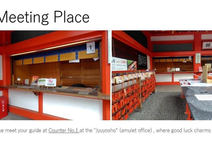 Kyoto Fushimi Inari Taisha Shrine Guide Tour & Kagura Performance