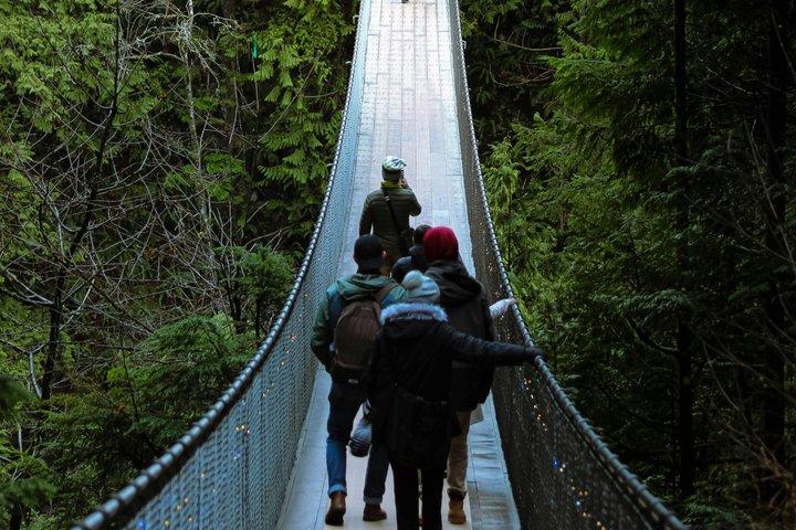 Capilano Suspe Bridge & Grouse Mountain Limited Small Group Tour