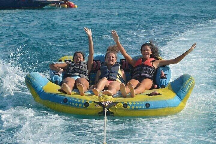 Parasailing , Banana Ride, Twister Boat & Water Sports - Hurghada
